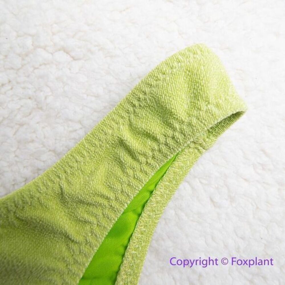 NEW Free People‎ x Bec & Bridge appletini lime green bikini bottom, USA size 4 - Picture 9 of 9